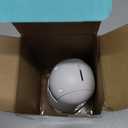 2K Security Camera Wired, 2.4/5GHz Home WiFi Camera, 360 PTZ Baby Monitor with Color Night Vision, Motion Detection, 2-Way Audio, Compatible with Alexa (Black (Wall Mount))