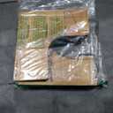 2-Tier Bathroom Counter Organizer, Wooden Corner Shelf for Vanity Countertop Skincare & Makeup, Storage and Organization for Kitchen