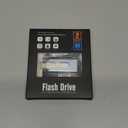 256GB USB Flash Drive for Phone and Pad, Photo Stick High Speed External USB Thumb Drives Photo Storage Memory Stick for Save More Photos and Videos (Blue, 256GB)