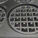 2 in 1 Mini Waffle Maker with Removable Plates, Panini Press Sandwich Maker, Sandwich Press, Waflera Electrica, Sandwichera Electrica, 4 X 4 Inch Classic Waffle Maker for Kids, White