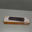 SOULION R50 Bluetooth Computer Speakers, 3.5mm PC Sound Bar for Desktop Monitor, Wired USB Powered & Colorful LED Lights with Switch Button, Surround Sound Soundbar PC Spearkers for Computer, White