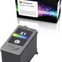Remanufactured Replacement for Canon CL-41 Ink Cartridge for Canon iP1800 MX310 MX300 MP470 MP460 MP210 MP190 Printers (1 Color)