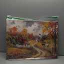 ANRUOXI Nature Wall Art - Vintage Farmhouse Wall Art, Fall Farm Pictures Wall Decor for Living Room, Fall Artwork for Bedroom, Fall Wall Art for Home Decor Framed Ready To Hang 18x24 Inches (24L" x 18W")