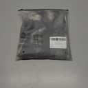 SweatyRocks Women's Wide Leg Baggy Pants Casual Elastic Waist Ink Print Palazzo Trousers (Black, S)