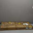 3 Pack 6x3x1FT Galvanized Raised Garden Beds Kit Outdoor Metal Gardening Planter Box for Vegetable Elevated Flower Herbs,Black