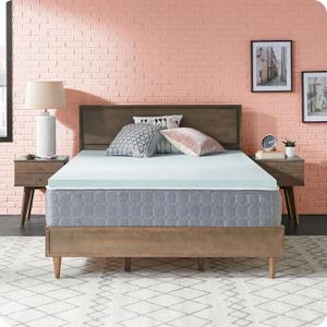 Sealy Dreamlife 2 Gel Memory Foam Full Mattress Topper with SealyComfort Gel Foam, Made in The USA