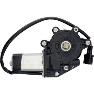 Power Window Motor Compatible with Nissan Frontier 2005-19,Sentra 2000-06,Xterra 2005-15,Altima 2002-06,Murano 2003-07,Xterra 2000-04,2-pin Plugs,Replace # 807314Z305