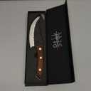 Chef Knife - Perfect Kitchen Knive. Japanese Knife for Cooking, Chopping. Japanese Style Knive for Home, Camping, BBQ. For Balance & Control
