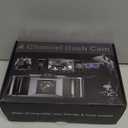 4 Channel 2.5K Dash Cam Front Rear Left Right, 170° Wide Angle Car Dash Camera with 5GHz WiFi & App Control, G-Sensor, Super Night Vision, 24H Parking Monitor, Loop Recording, 64GB SD Card Included