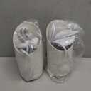 SUNVIE Smart Floor Can Light 5W RGBW Color Changing Up Lights Indoor with Timer 2700K-6500K Floor Spotlight Dimmable Uplighting Indoor Uplights for Plant Corner, APP Control Alexa & Google Home, 2PCS (White)