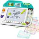 VTech Doodle and Draw Learning Center with Stencils and Stamps for Kids Ages 3 Years and up