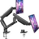 FREELIFT PRO DUAL MONITOR DESK MOUNT FOR 13''-32'' MONITORS MU8012B