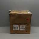 15x6.00-6 Flat Free Lawn Mower Tire and Wheel, 15x6-6nhs Riding Mowers Lawn Tire and Wheel with 3/4" Bearing, 3" Centered Hub, 2 Pack