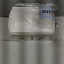 Makeup Organizer with Drawers, Cosmetic Storage for Dresser Vanity and Bathroom Countertop, Beauty Holder for Lipstick Brush, Skincare Organizer for Vanity, Cosmetic Display Case (White)