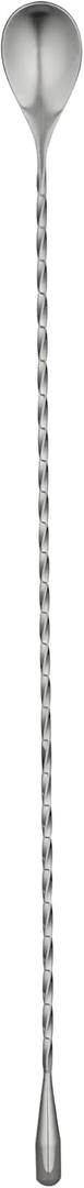 Restaurantware-16 Inch Bar Spoon, 1 Corkscrew Handle Cocktail Stirrer Spoon - Long, Commercial, Stainless Steel Cocktail Mixing Spoon, For Stirring And Mixing Cocktails For Professionals