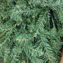 National Tree Company 7.5 ft Pre-Lit Dunhill Fir Artificial Christmas Tree, 600 Clear Lights, 2,189 Tips, Includes Stand, Green