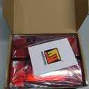 Wellmax 12V LED Trailer Lights, Submersible and Waterproof Low Profile Rectangular tail lights for RV, marine, boats, trailers