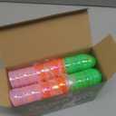 MGparty 72 Pcs 2.3" Fillable Easter Eggs Bulk, Iridescent Plastic Easter Eggs Empty for Easter Egg Hunt, Basket Stuffers, Party Favors, Classroom Prizes and Decorations