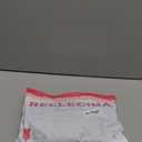 RELLECIGA Women's Tummy Control One Piece Swimsuit Bandeau Strapless Bathing Suits (Black)