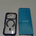 Diaclara Magnetic Designed for iPhone 17 Pro Case Full Body Bumper,[Compatible with MagSafe] Military Drop Proof Cover with Built-in Touch Sensitive Anti-Scratch Screen Protector,Deep Blue