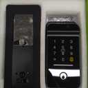 Anweller MD3 Palm Vein Smart Deadbolt Lock, Keyless Entry Door Lock for Front Door, Built-in WiFi, 10000mAh Battery, Display Screen, Auto Lock Sensor, Code Keypad, RFID Card, App Remote Control