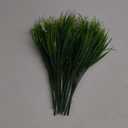 alyptus Outdoor Artificial Flowers 11 Bundles Plastic Plants Faux White Flower Fake Monkey Grass for Planters Décor Outside (White)