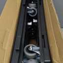 2 Pack Furniture Dolly Upgraded Dollies Connectable with 4 Wheels Small Flat Dolly Cart with 500 LBS Capacity for Heavy Appliance, Black