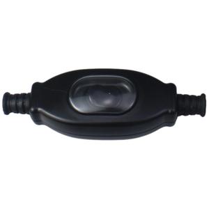 Waterproof/Dustproof Rocker Switch OZXNO Inline ON/Off Rocker Switch for Various Lighting Apparatus