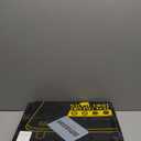 Large Black Marble Stone Dish Drying Mat for Kitchen Counter  Fast Drying Diatomaceous Earth Mat with Cleaning Tools, Stain Resistant & Anti-Slip Drying Mat for Cups, Dishes & Counter 17" x 13"