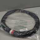 Cxtiy Universal Car Steering Wheel Cover Fluffy Winter Plush Steering Wheel Cover (A-Black)