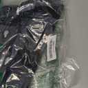 Perri's Leathers Ltd. - Nylon Guitar Strap with Lock Ends - Adjustable Guitar Strap from 39" to 58" for Electric, Acoustic, Bass Guitar - Black (NWSPL-7157)