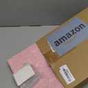 25 Pcs Pink Hanging File Folders 12 x 9.25'' Glitter Hanging Folders with 25 Paper 1/5 Cut Adjustable Tab and 25 Plastic Tab for Medical Charts Office Desktop