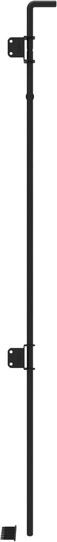 Barrette Outdoor Living 48 Heavy-Duty Drop Rod, Black