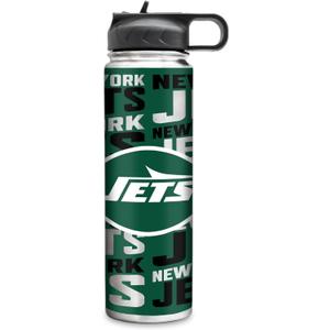 Rico Industries NFL Football Stainless Steel Tumbler with Lid - Great For Coffee, Tea, Water or Cocktails