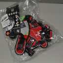 TRUE LOVE Dog Harness No Pull Nylon Reflective Pet Harness Adjustable Comfortable Control Step-in Brilliant Colors Truelove TLH56512 Red, Size: L