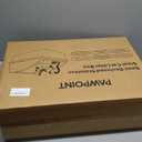 Large Stainless Steel Cat Litter Box, Enclosed Litter Box for Multiple Cats, Spacious and Easy to Maintain, Sturdy Metal Construction with Upper Cover, Litter Pad, Shovel and Footboard (Silver Gray)