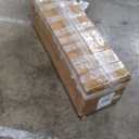 MXV 71.5" Tall L-Shaped Corner Bookshelf, 6-Tier 35.2" Wide Wooden Bookcase with Storage Organizer, Display Shelf for Home, Office, Living Room (35.2")