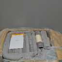 Feandrea Cat Tree, 59.5-Inch Tall Cat Tower, Plush Multi-Level Condo with 5 Scratching Posts, 2 Perches, 2 Caves, Hammock, 2 Pompoms, Light Gray UPCT192W01