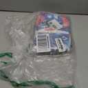 53 Pcs Blue Party Supplies, Birthday Decorations Set Include Banner, Balloons, Hanging Swirls, Cake Toppers, Tablecloth for Cartoon Theme Party