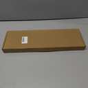 Faucet Mat for Kitchen Sink, 23.6" Diatomite Stone Drying Mat For Kitchen Counter, Prevents Moisture, Super Absorbent, Quick Drying Sink Splash Guard for Bathroom (01 - White, 30" x 3.9")