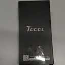 TOCOL for iPhone 16 Pro Max Case, Compatible with Magsafe, Full Camera Protection, Drop Protection, Magnetic Translucent Matte Back Bumper Phone Case for 16 Pro Max 6.9-Inch (Black)