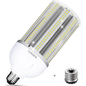 Amazon High Brightness 60W LED Corn Light Bulb, E26 E39 Base LED Corn Lamp, 9000 Lumen 5000K Daylight 100V~277V Corn Cob Light Bulb for Indoor Outdoo (60Watts, 1 Count (Pack of 1))
