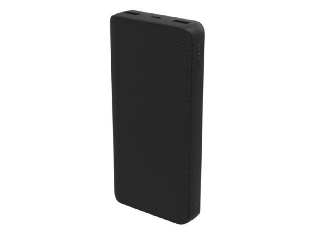 Mophie Power Boost XL 20000mAh Portable Power Bank, Black