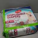 Simple Solution Dog Diapers Female, Dog Diapers, Potty Training, Super Absorbent, Breathable, Wetness Indicator for Urination, 22-37 Inch Waist, (XXL, 30ct)