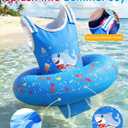 HeySplash Toddler Swim Vest for Age 3-6, Swim Trainer Vests with Adjustable Strap fit for Boys Girls 29-55lbs, Children Swimsuit, Floating Tubes Swim Jackets, Beginner Learn to Swim