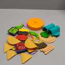 Learning Resources New Sprouts Taco Night!, 28 Pieces, Ages 18 Months+, Play Food for Kids Kicthens, Grocery Store Pretend Play, Play Kitchen Accessories