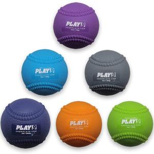 SHOP PLAY 9 - Plyometric Baseballs - Weighted Balls for Baseball - Arm Care, Velocity, and Strength Training - Weighted Baseballs for Throwing and Stretching - Textured Finish for Improved Grip