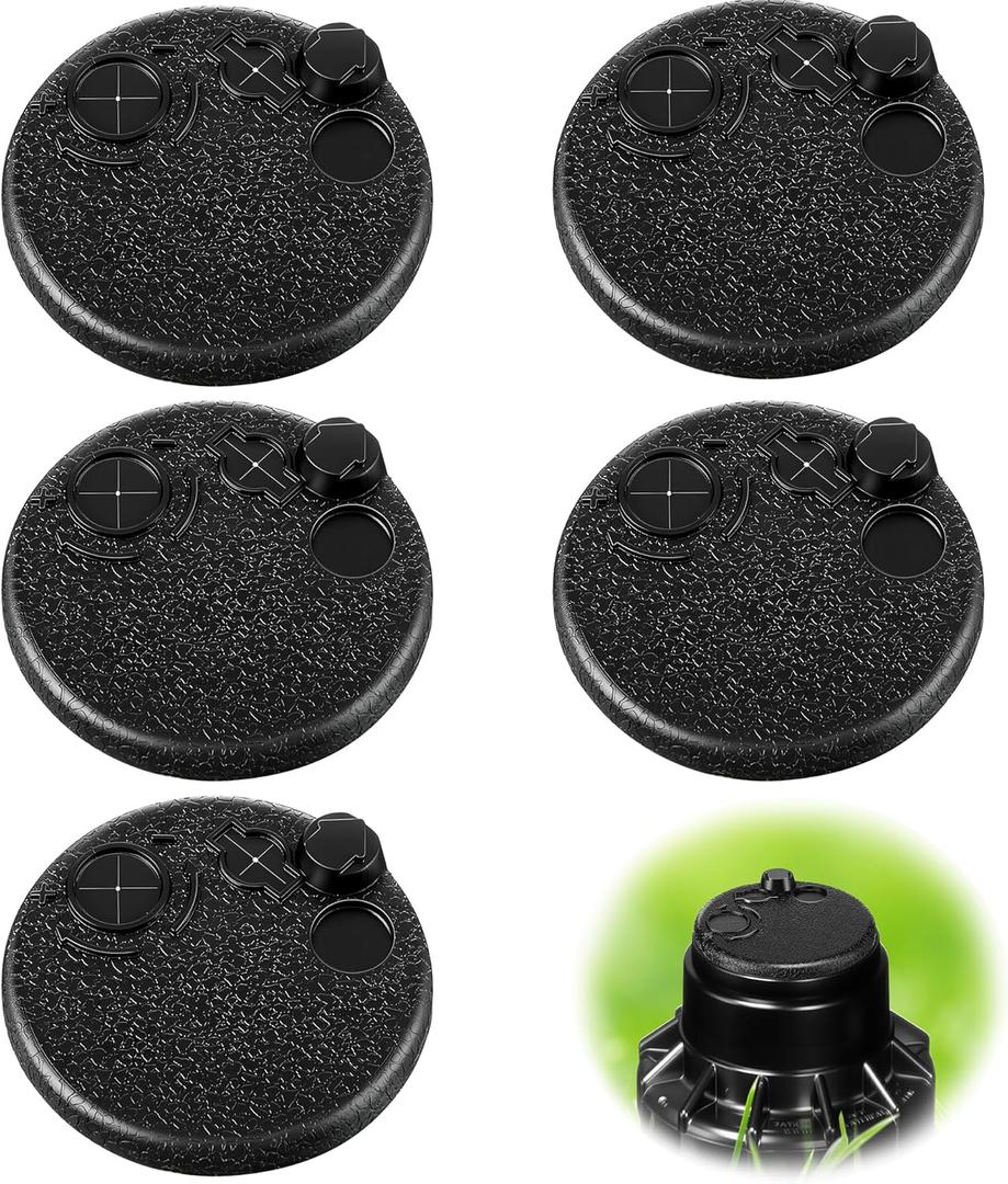 Sprinkler Rubber Head Cap Compatible with Hunter PGP Rotor, Sprinkler Cap Replacement for Automatic Irrigation Water System, Spray Protective Rubber Cover for Automatic Irrigation Water System