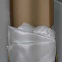 Huge Bow Decor Big White Large Coquette Bow for Backdrop Wedding Bride Birthday Decorations for Girls Women, Giant Satin Ribbon Tie Hanging Gift Coquette Wall Decor (Internal Stability Layer) (40 x 24 inches)