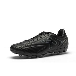 KELME K-Fighting AG Soccer Cleats, Mens Womens Unisex Outdoor Soccer Shoes, Microfiber Leather, Youth, Black, Size 10 USA